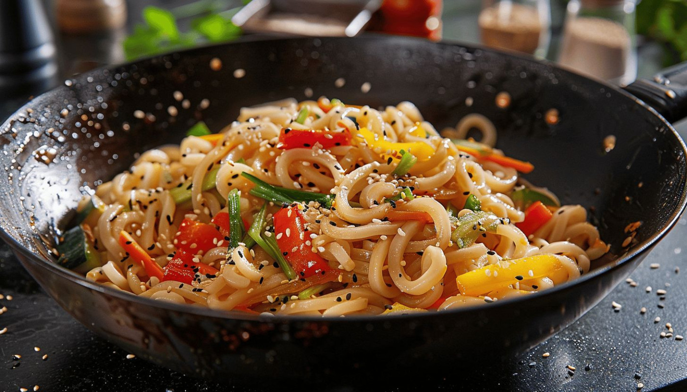 Guide pour cuisiner et savourer les nouilles Udon pré-cuites